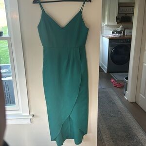 Green Dress